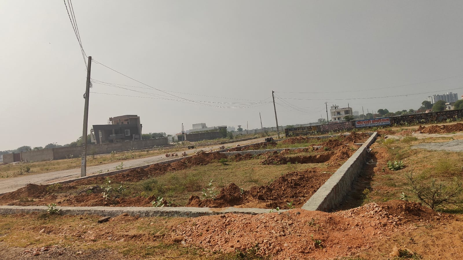 345 square yard, JDA, North East, Residential plot is available for sale at Jagatpura