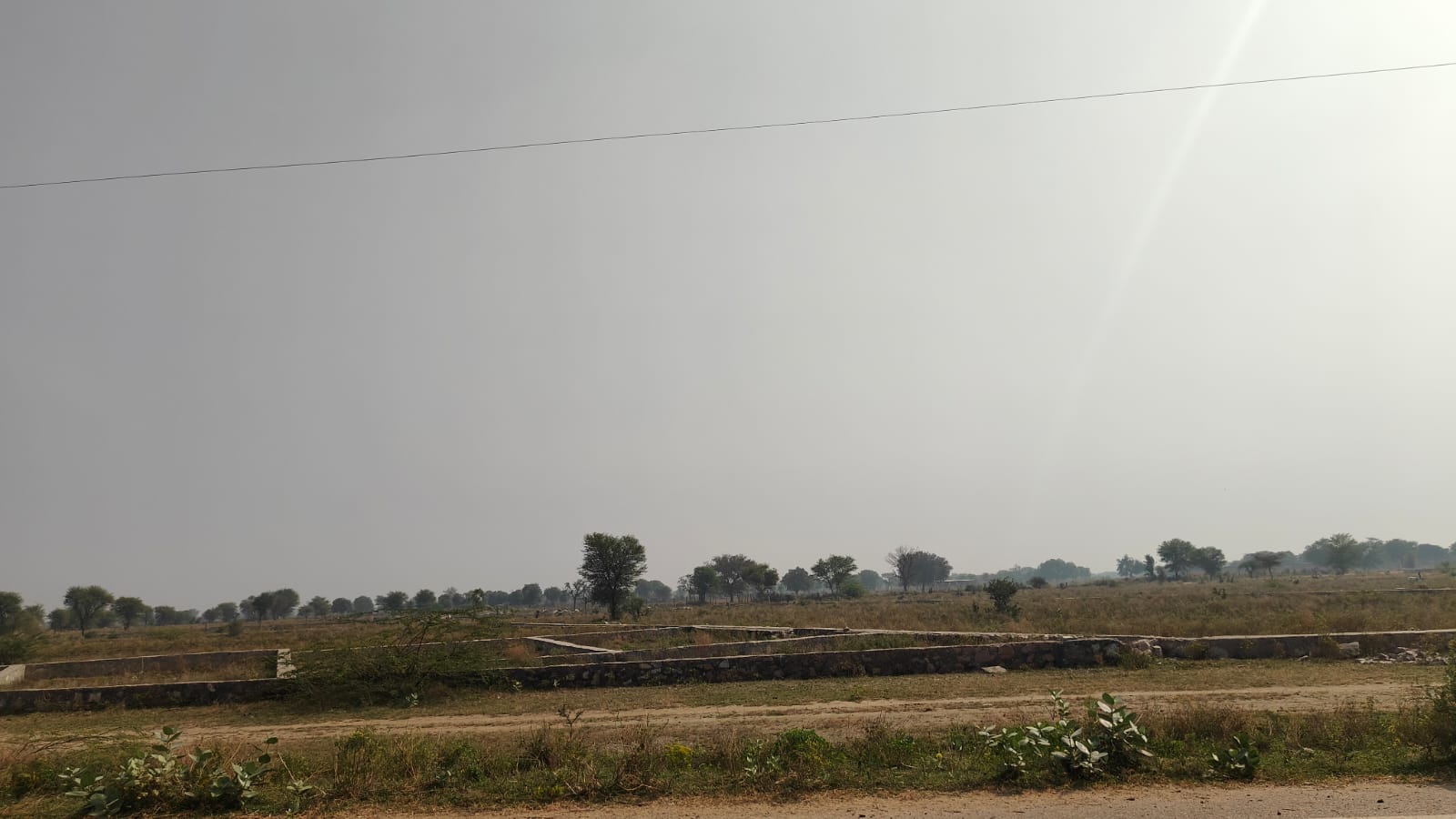 555 square yard, JDA, East West, Commercial plot is available for sale at Jagatpura