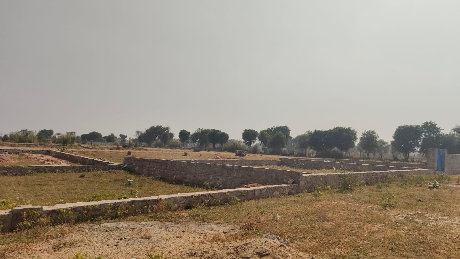 159 square yard, JDA, West, Residential plot is available for sale at Jagatpura