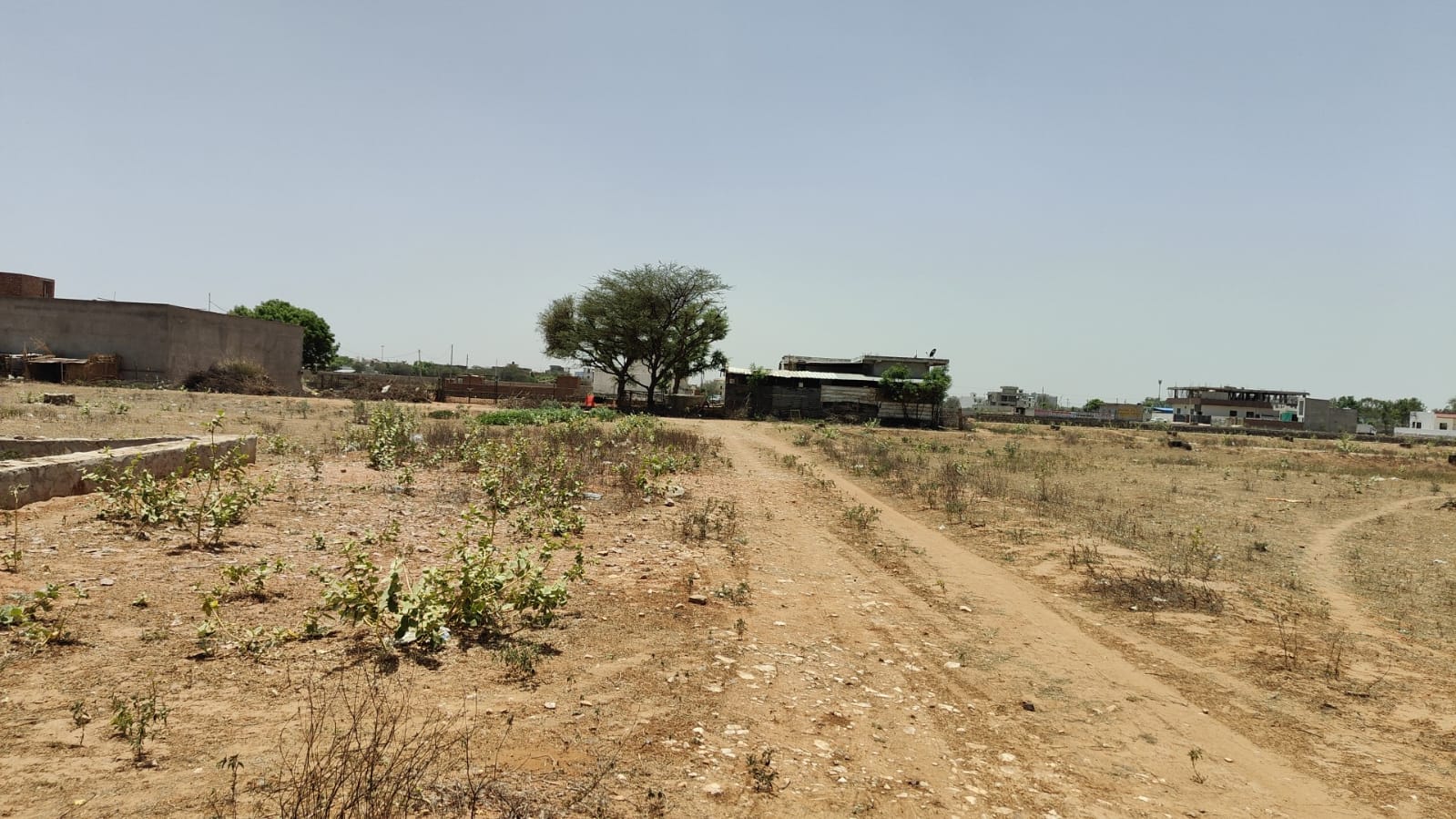 153 square yard, JDA, south, Residential plot is available for sale at Jagatpura