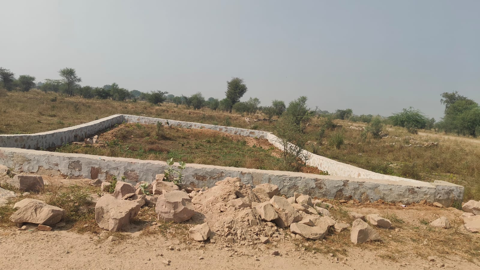 1960 square yard, JDA, South West, Commercial plot is available for sale at Jagatpura