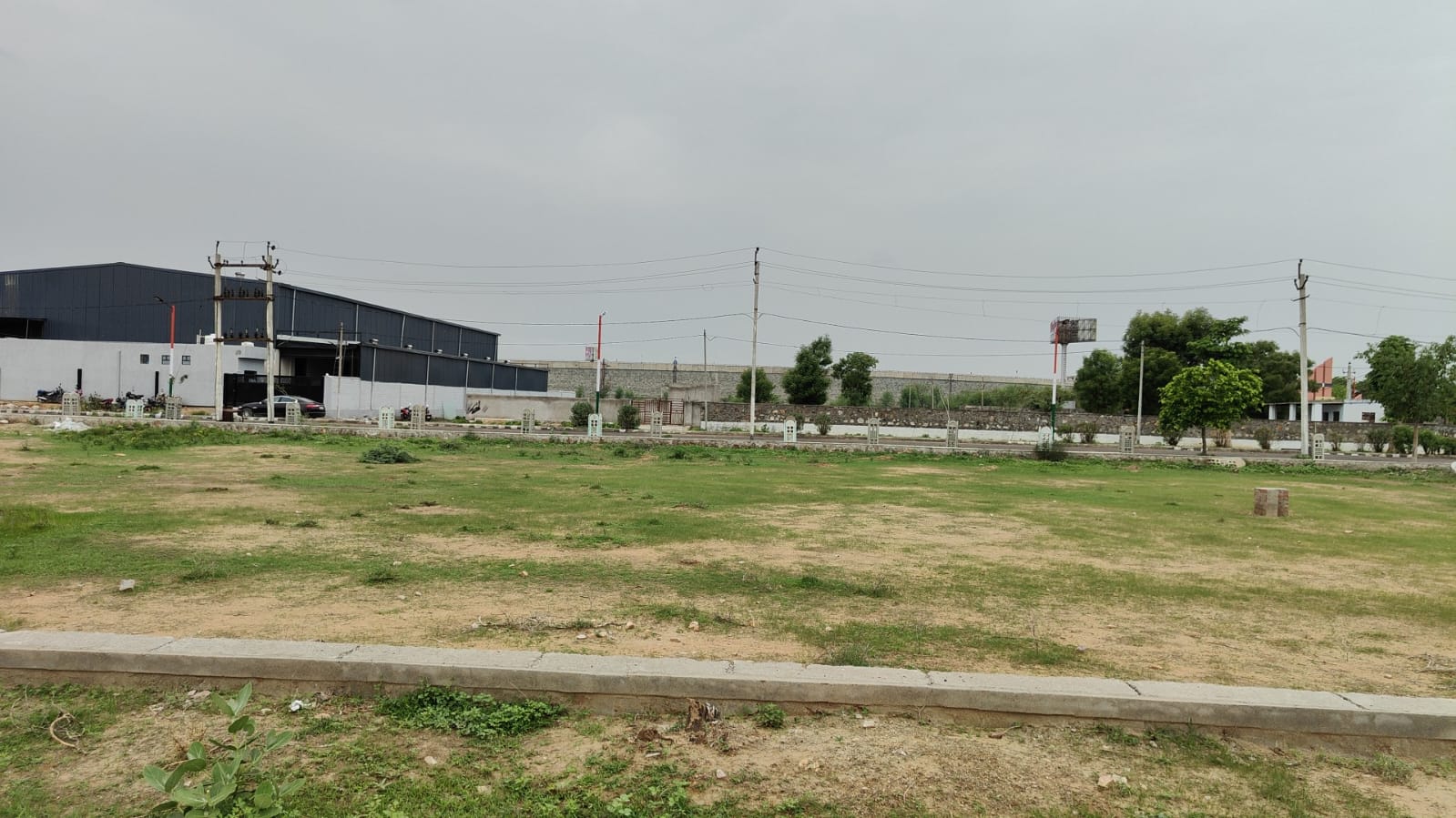 500 square yard, JDA, East, Commercial plot is available for sale at Jagatpura